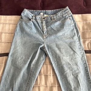 Talbots size 8 mom jean